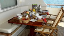 SUNCOCO -  Aft Deck